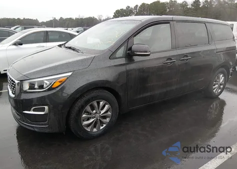 2021 Kia Sedona Lx из США, поврежденный, VIN KNDMB5C11M6662962